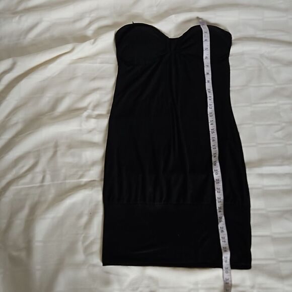 Guess Women's Strapless Mini Dress Medium Black - Picture 9 of 16